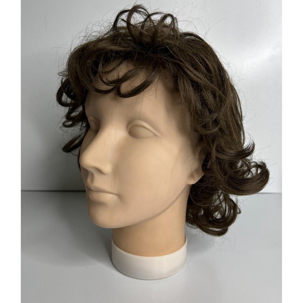 Jon Renau Nature Blend Modacrylic Wig Adjustable Brown Short with Box Japan